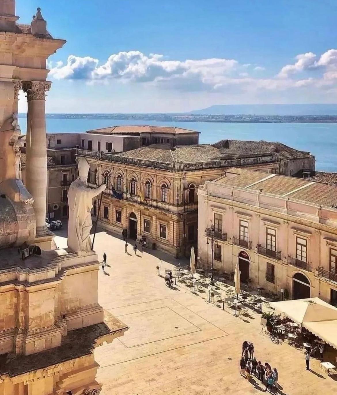Aqua Suites Doria Syracuse Eksteriør billede
