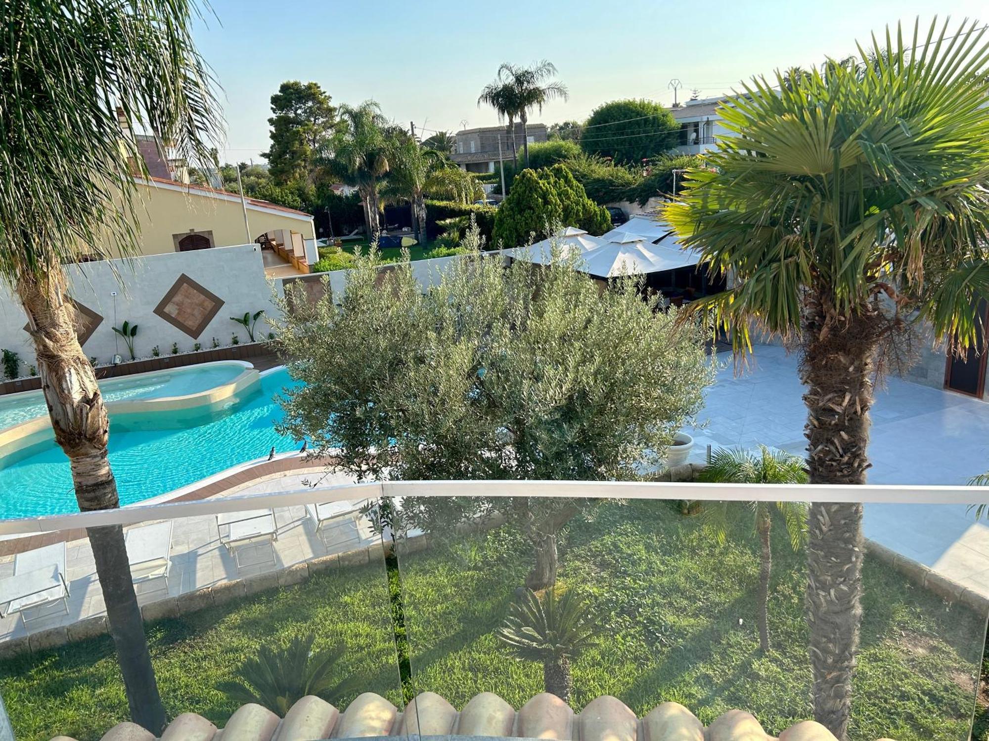 Aqua Suites Doria Syracuse Eksteriør billede