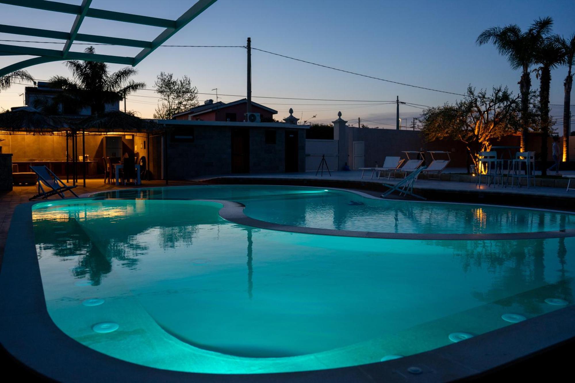 Aqua Suites Doria Syracuse Eksteriør billede